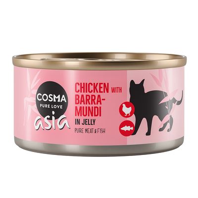 Sparpaket Cosma Asia in Jelly 24 x 170 g