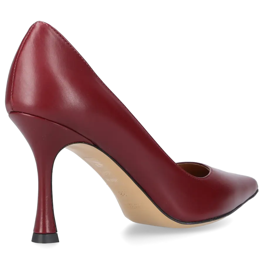 Roberto Festa - Pumps LORY Kalbsleder - rot
