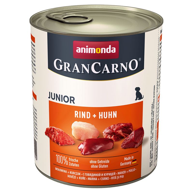 animonda GranCarno 800g x 24 - Sparpaket zu TOP-Preisen | bitiba