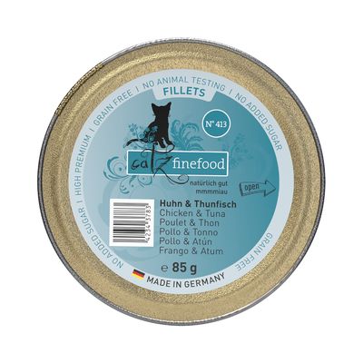 catz finefood Fillets Probierpaket 6 x 85 g