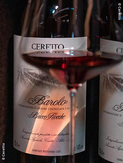 Ceretto : Barolo Bricco Rocche 2018