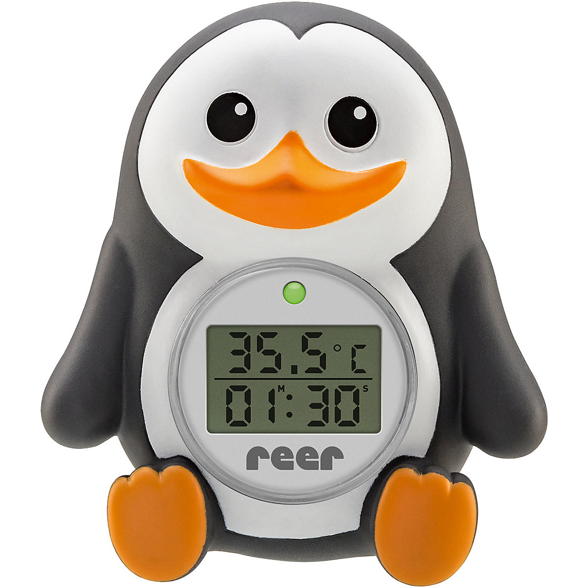 Digitales Badethermometer MyHappyPingu 2in1