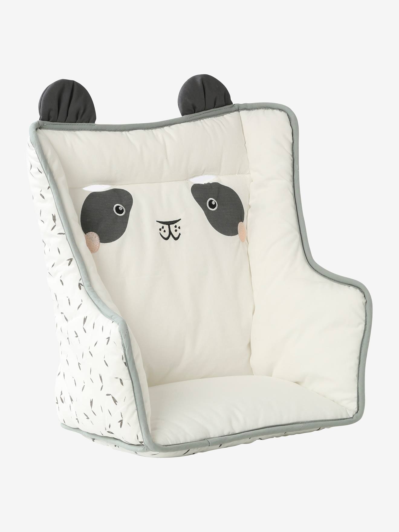 Vertbaudet Sitzkissen für Hochstühle - wollweiß