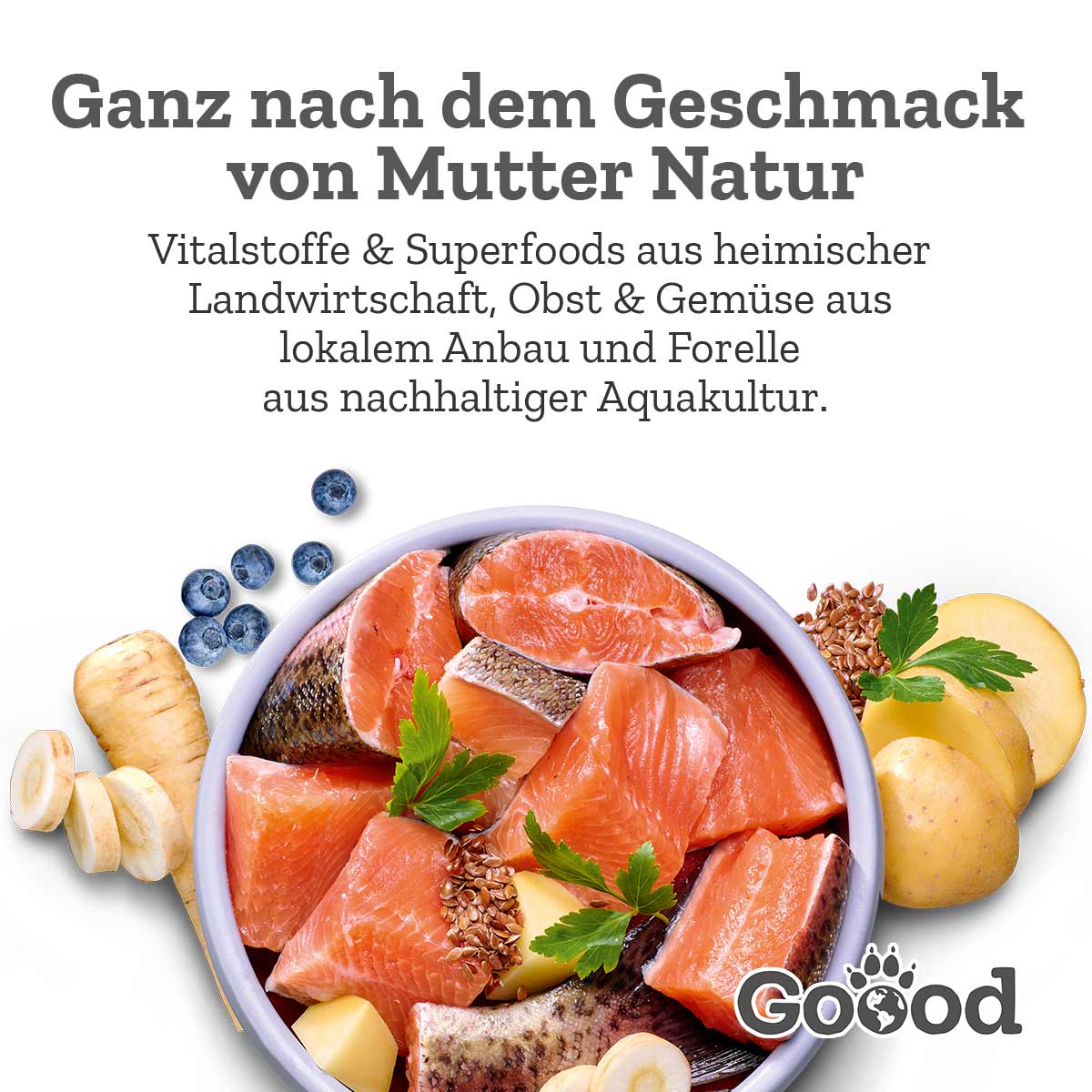 Goood Adult Nachhaltige Forelle günstig kaufen bei ZooRoyal