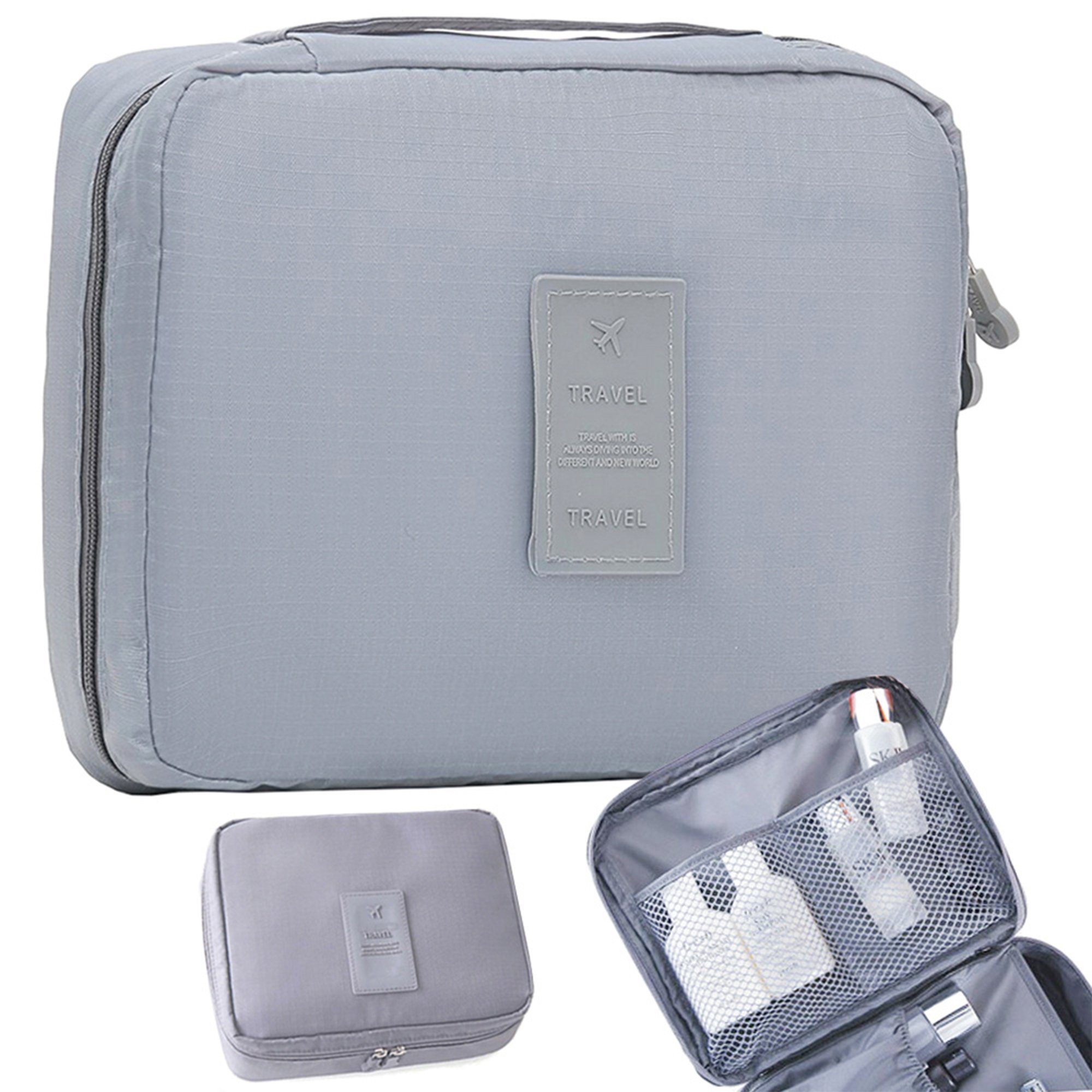 TSB Werk Kosmetiktasche Kulturbeutel Kosmetiktasche Reisetasche, Waschtasche, Kulturtasche, Waschbeutel