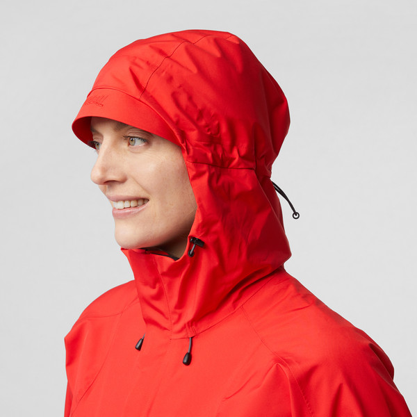 BACK UP JACKET RELAXED FIT GEN.3 W Damen - Hardshelljacke