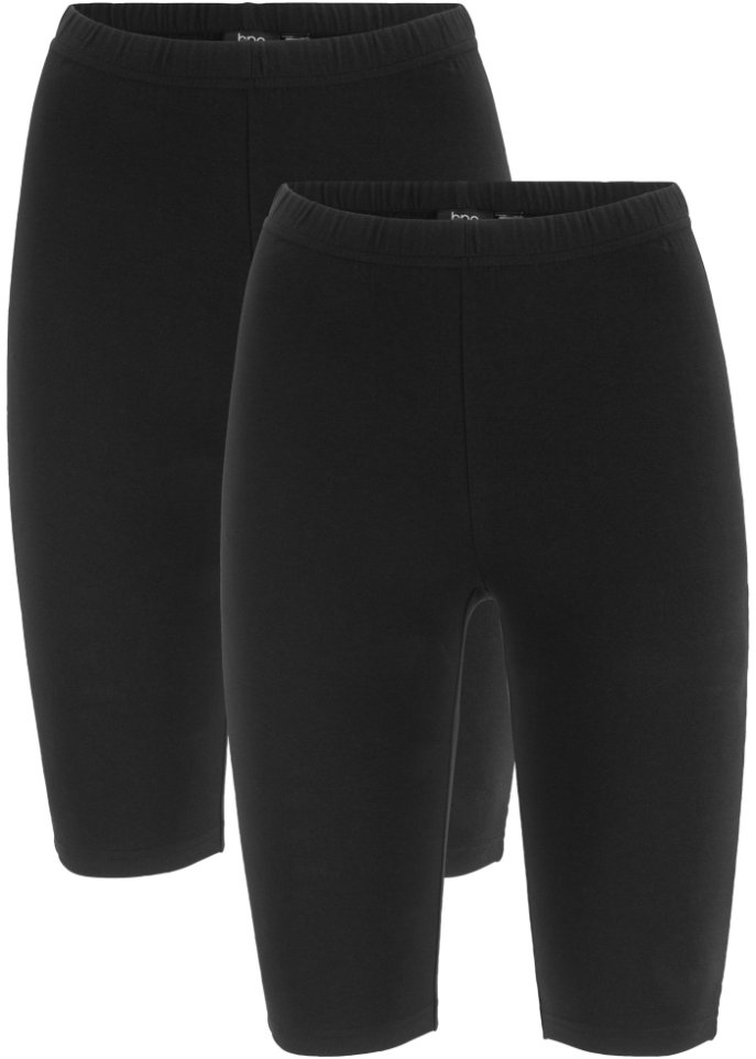 Lange Radlerhose (2er Pack)