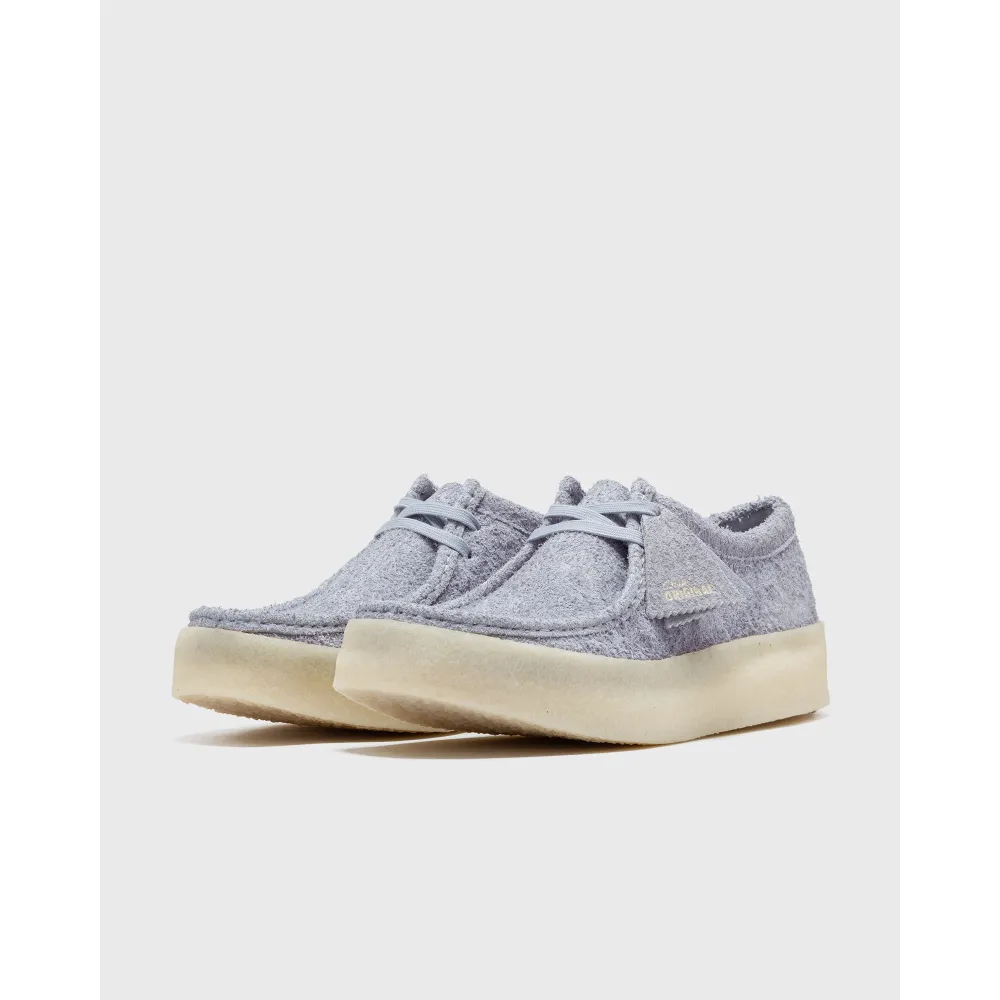 Clarks Wallabee Cup 261765507 / grau