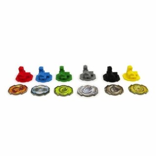Upgrade Kit for Lords of Waterdeep - 154 pieces