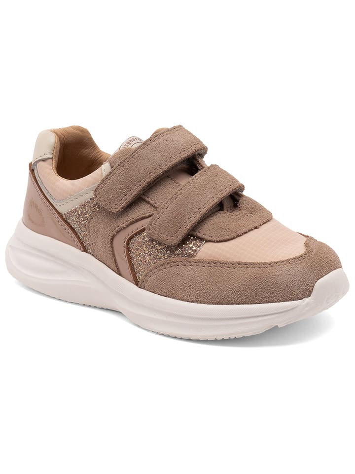 bisgaard Sneakers in Hellbraun/ Rosa günstig kaufen