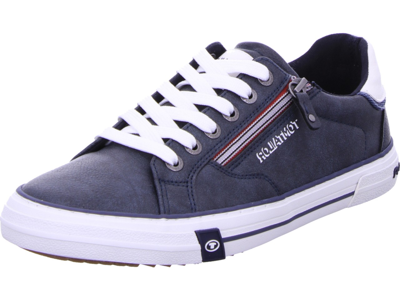 SUPREMO Freizeit Schnürer blau
