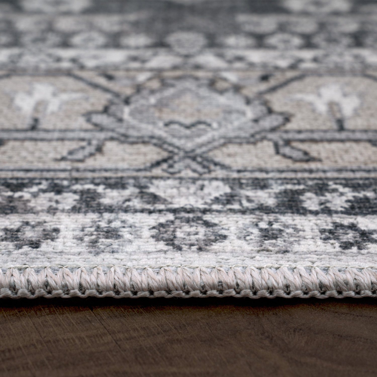 Orientteppich Wohnzimmer Teppich Esszimmer Waschbar In Waschmaschine, TT Home, rechteckig, Höhe: 8 mm