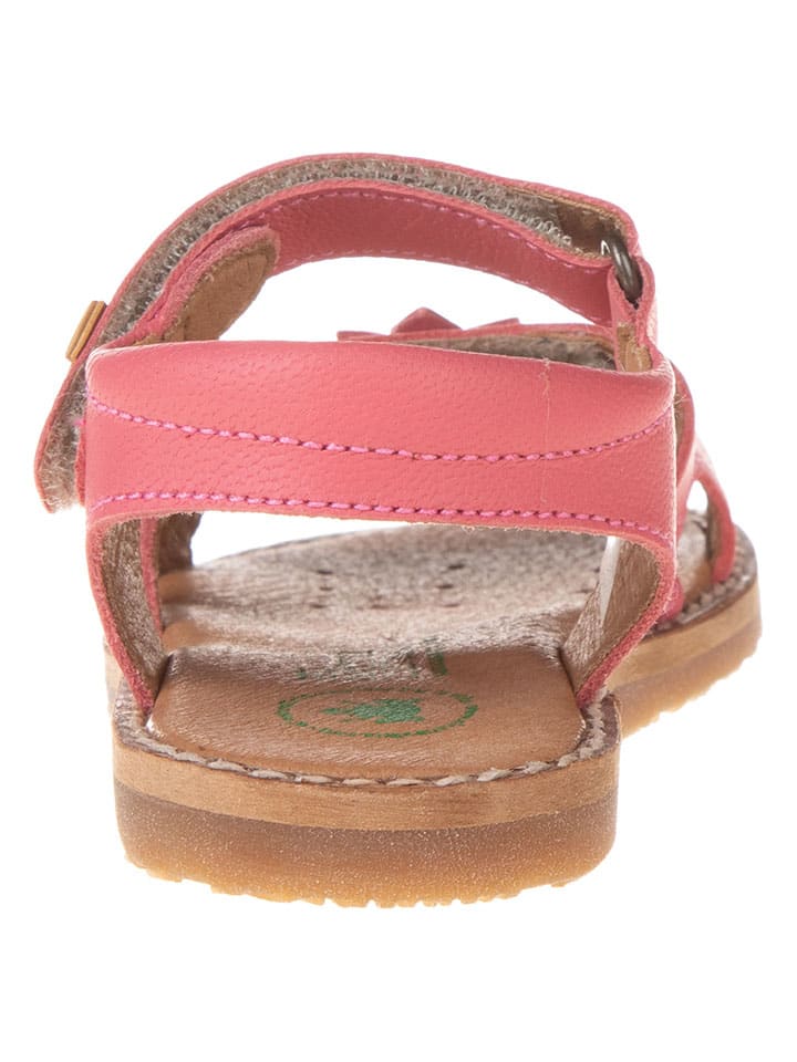 El Naturalista Leder-Sandalen in Pink günstig kaufen