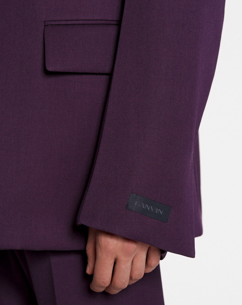VESTE OUATINÉE SIMPLE BOUTONNAGE