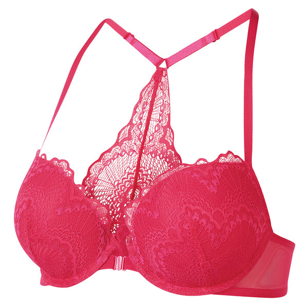 Damen Sommer BH, pink, 80B
