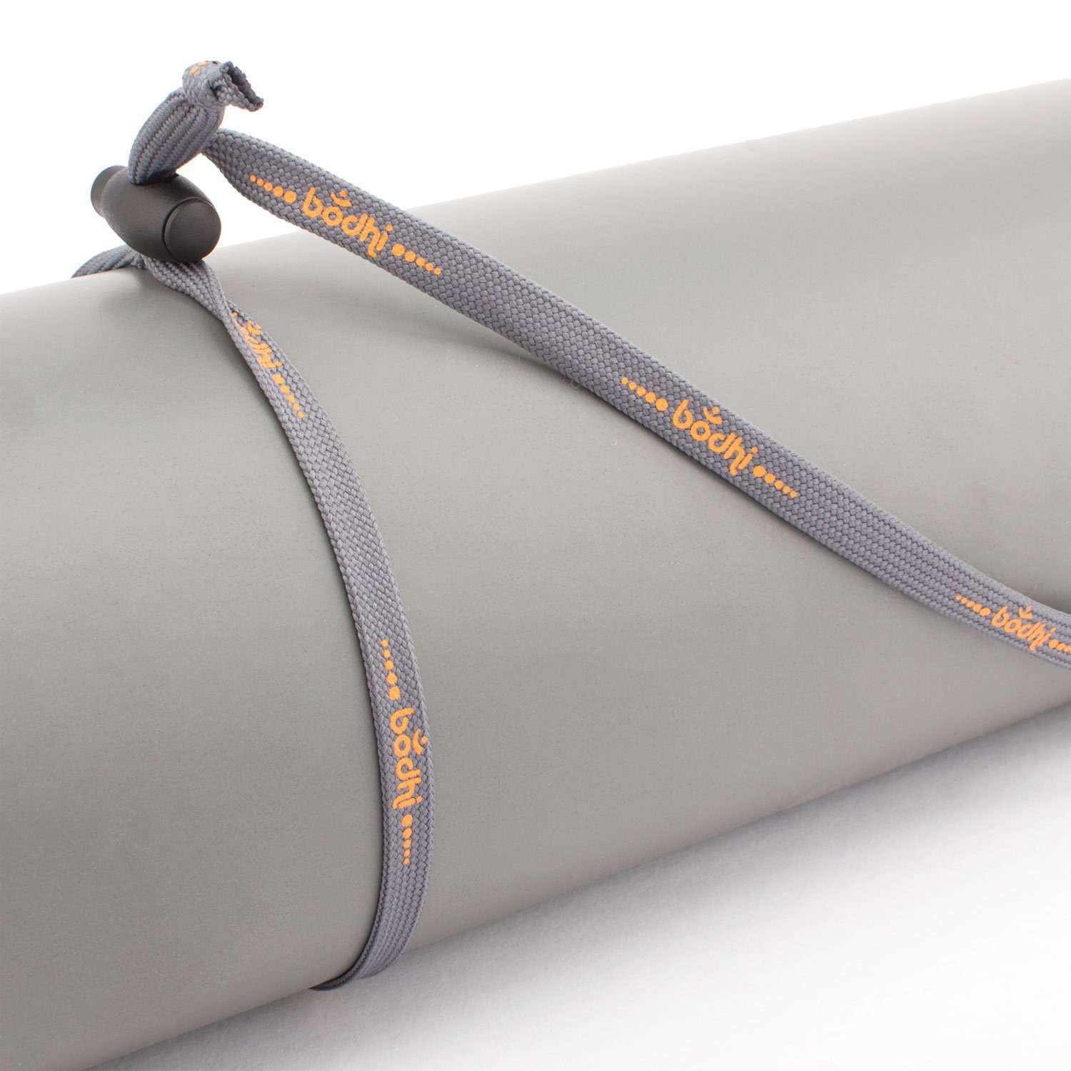 bodhi Yogamatte Yogamatten-Trageband grau