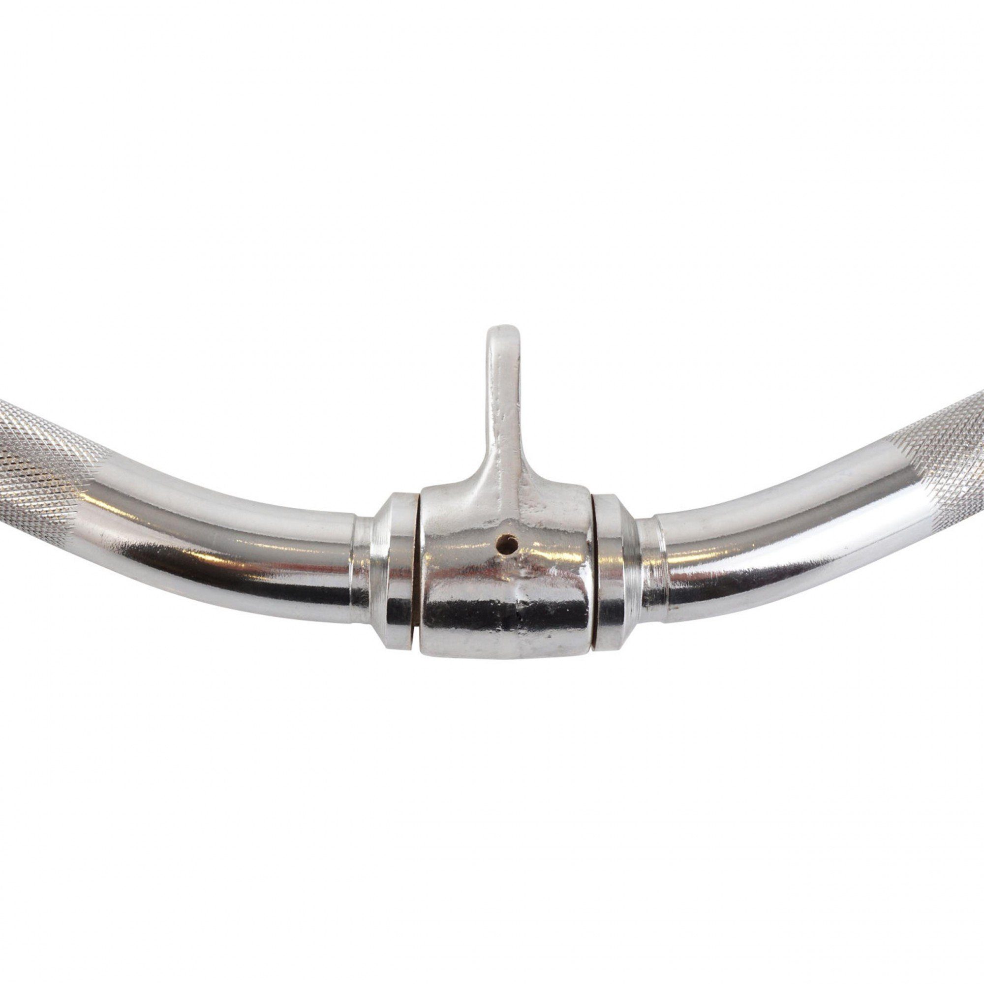 ScSPORTS® Trizepsstange Z Curl Griff Stange mit Drehgelenk Bizepsgriff Trizepsgriff, (10003190-tlg)