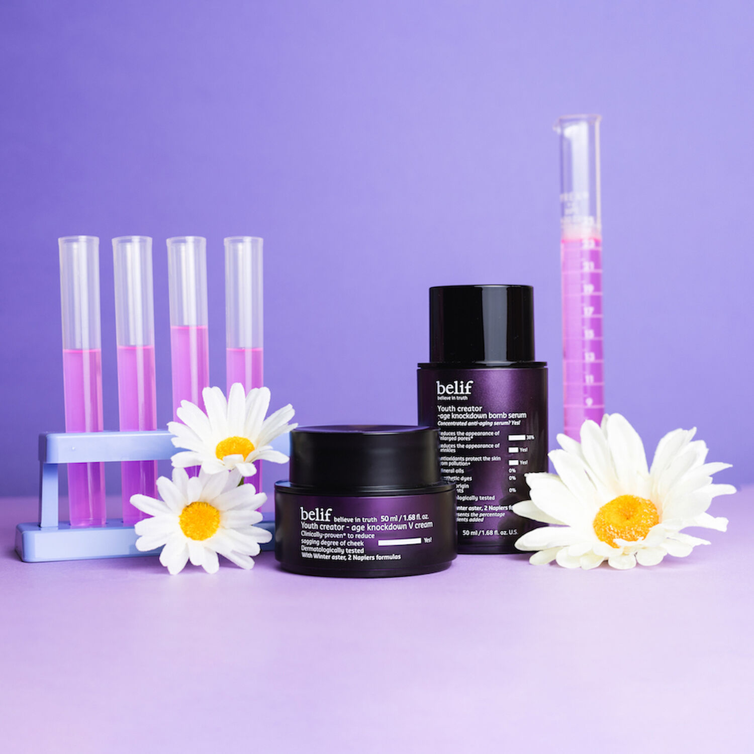 Belif Youth Creator – Age Knockdown v Cream Crème Visage Anti-âge Raffermissante