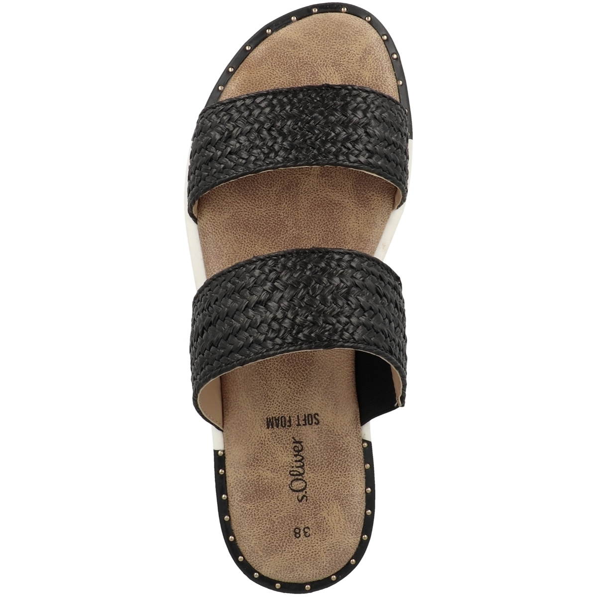 s.Oliver 5-27104-28 Pantolette schwarz