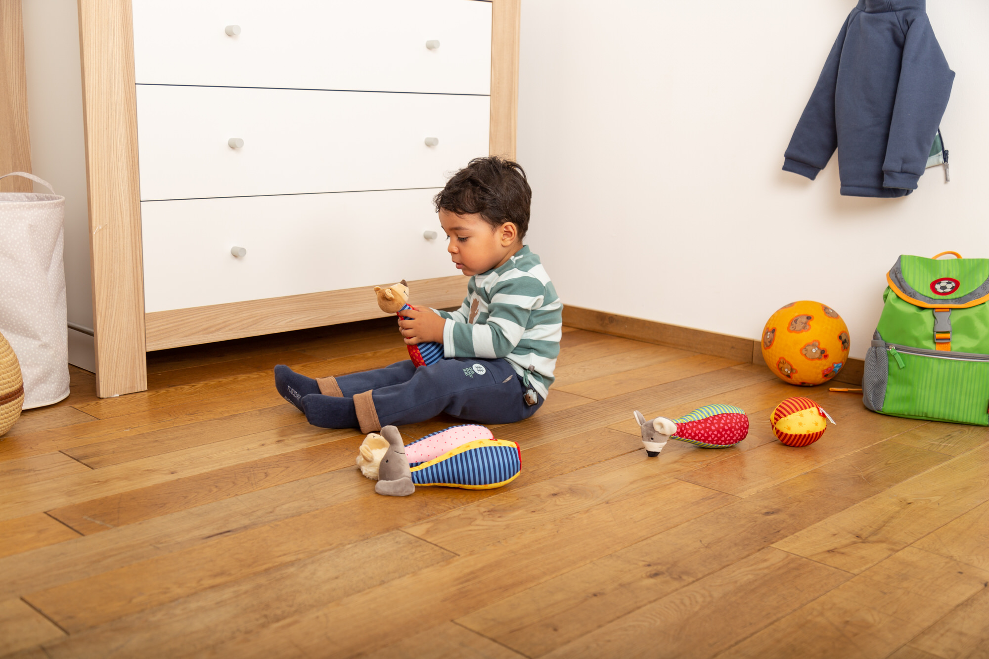 Kegelspiel für Kleinkinder