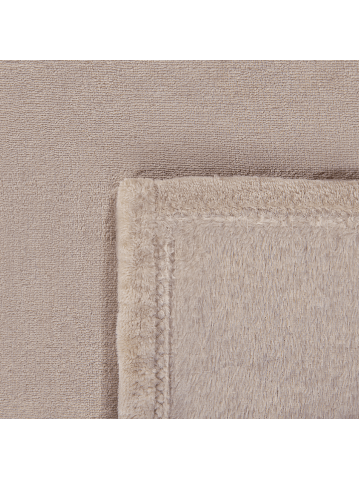 Beliani Kuscheldecke BAYBURT in Beige - (W) 150 x (H) 1 x (L) 200 cm günstig kaufen onesize