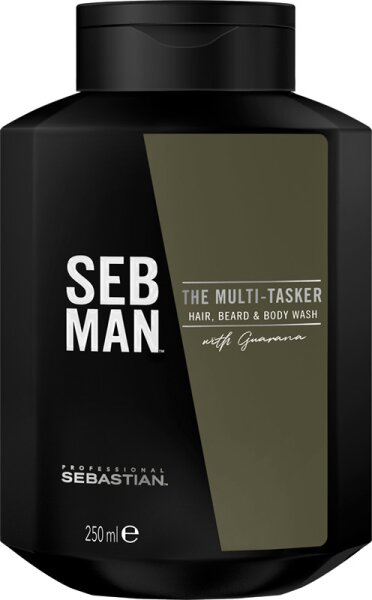 Sebastian Professional Seb Man The Multitasker 3 in1 Hair, Beard & Body Wash Duschgel