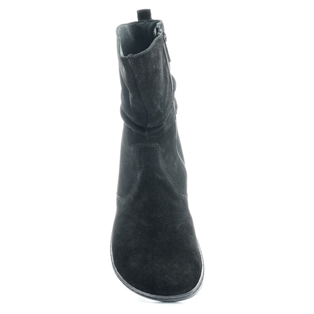 Groundies Odessa Barefoot  Women schwarze Barfuß-Kurzstiefel