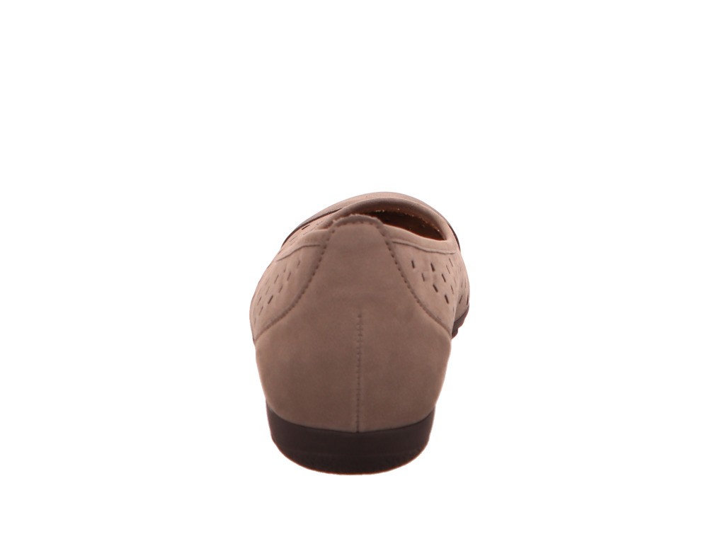 GABOR Ballerinas braun Gabor Fashion sportliche Ballerinas 44.1