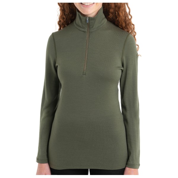 Icebreaker - Women's 260 Tech L/S Half Zip - Merinounterwäsche