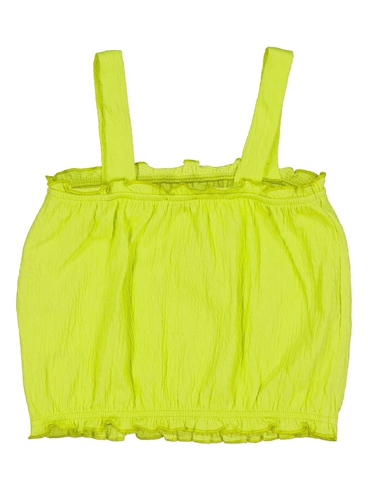 Benetton Top in Gelb günstig kaufen
