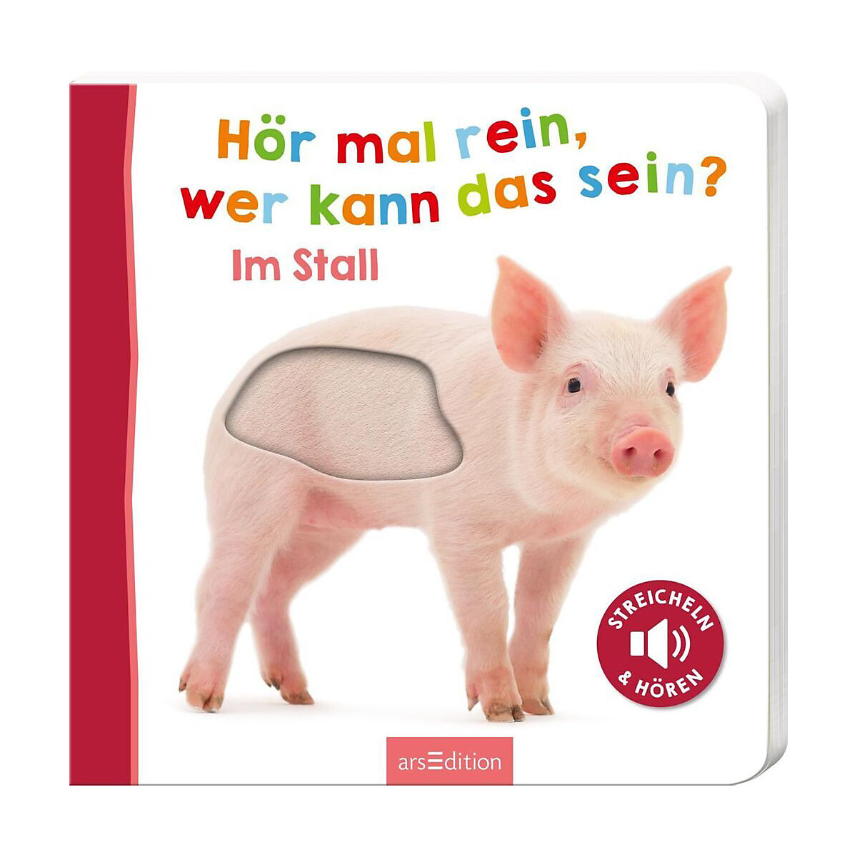 Hör mal rein, wer kann das sein - Im Stall