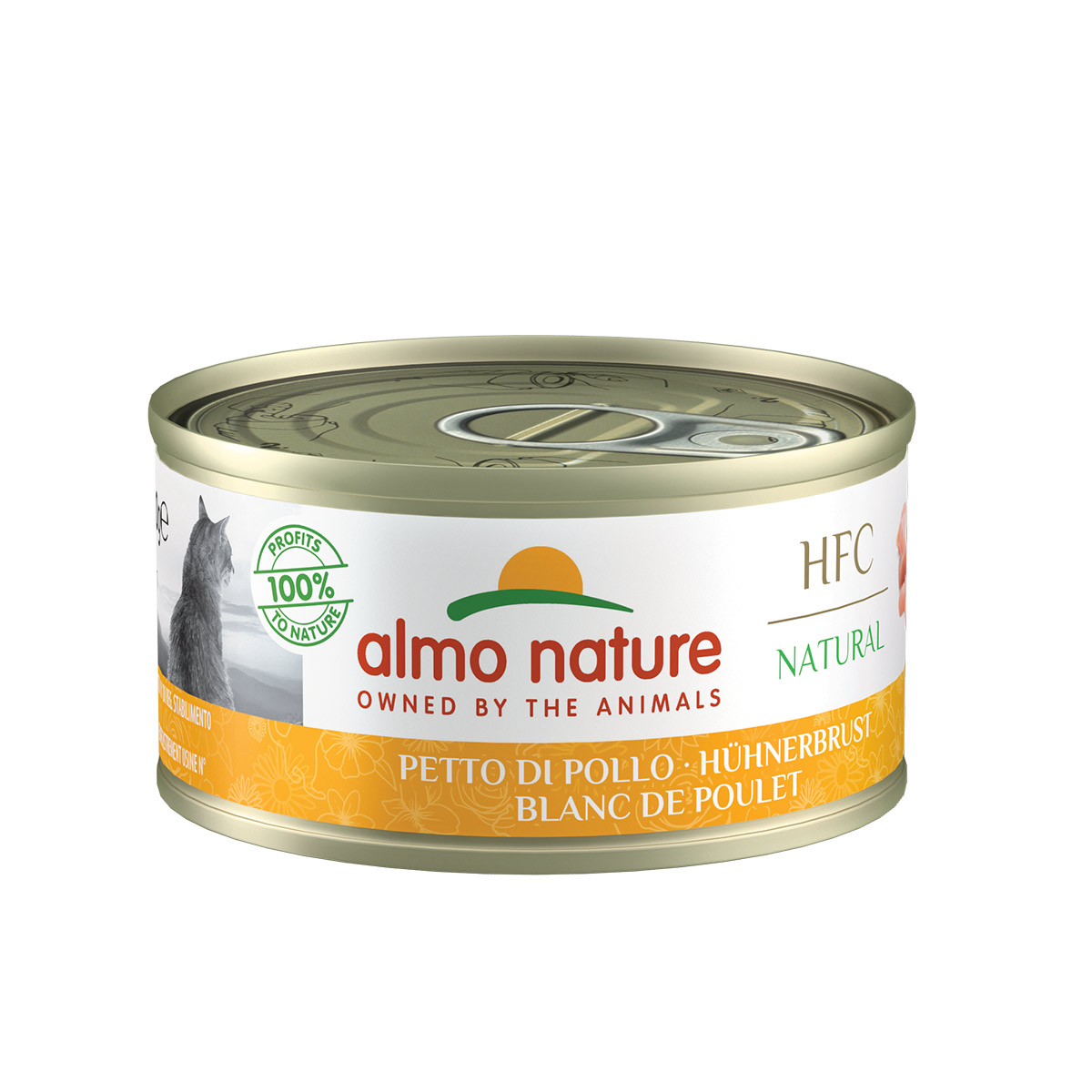 Almo Nature HFC Natural Megapack Hühnerbrust 6x70g bei ZooRoyal