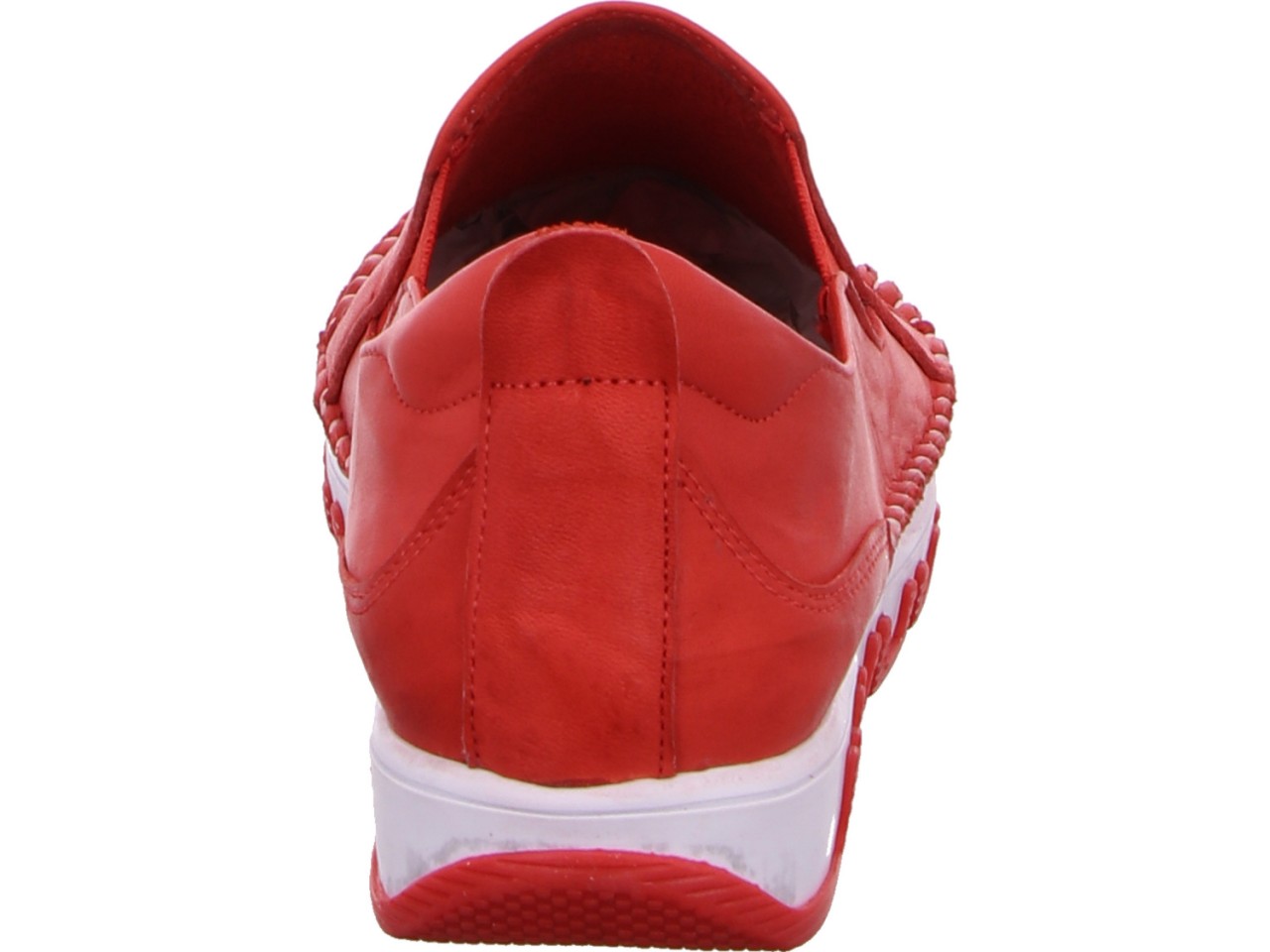 GEMINI Sportliche Slipper rot
