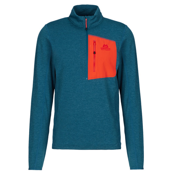 LUMIKO MENS ZIP T Herren - Funktionsshirt