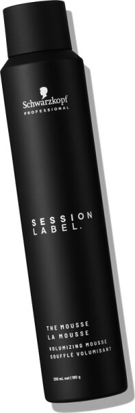 Schwarzkopf Professional Session Label The Mousse Schaumfestiger