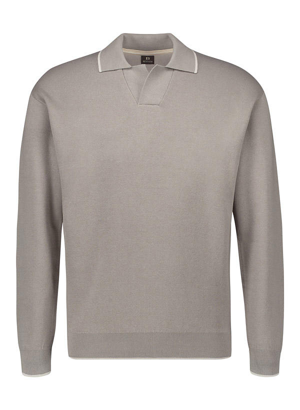 BOGGI MILANO, Pullover, Baumwolle, taupe