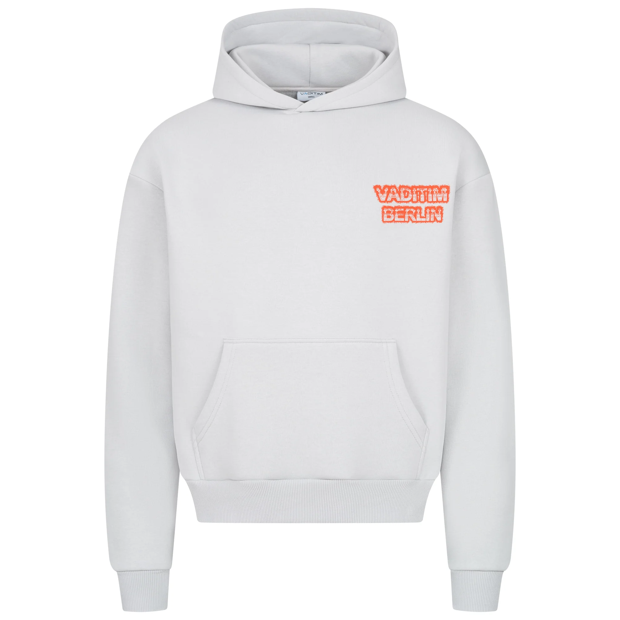 Heart Love Always Hurts Hoodie Grey