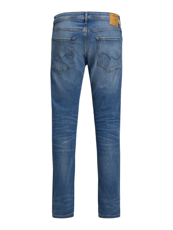 Jack & Jones Jeans TIM Straight Legs Flat Front TIM ORIGINAL in Blau-2 günstig kaufen
