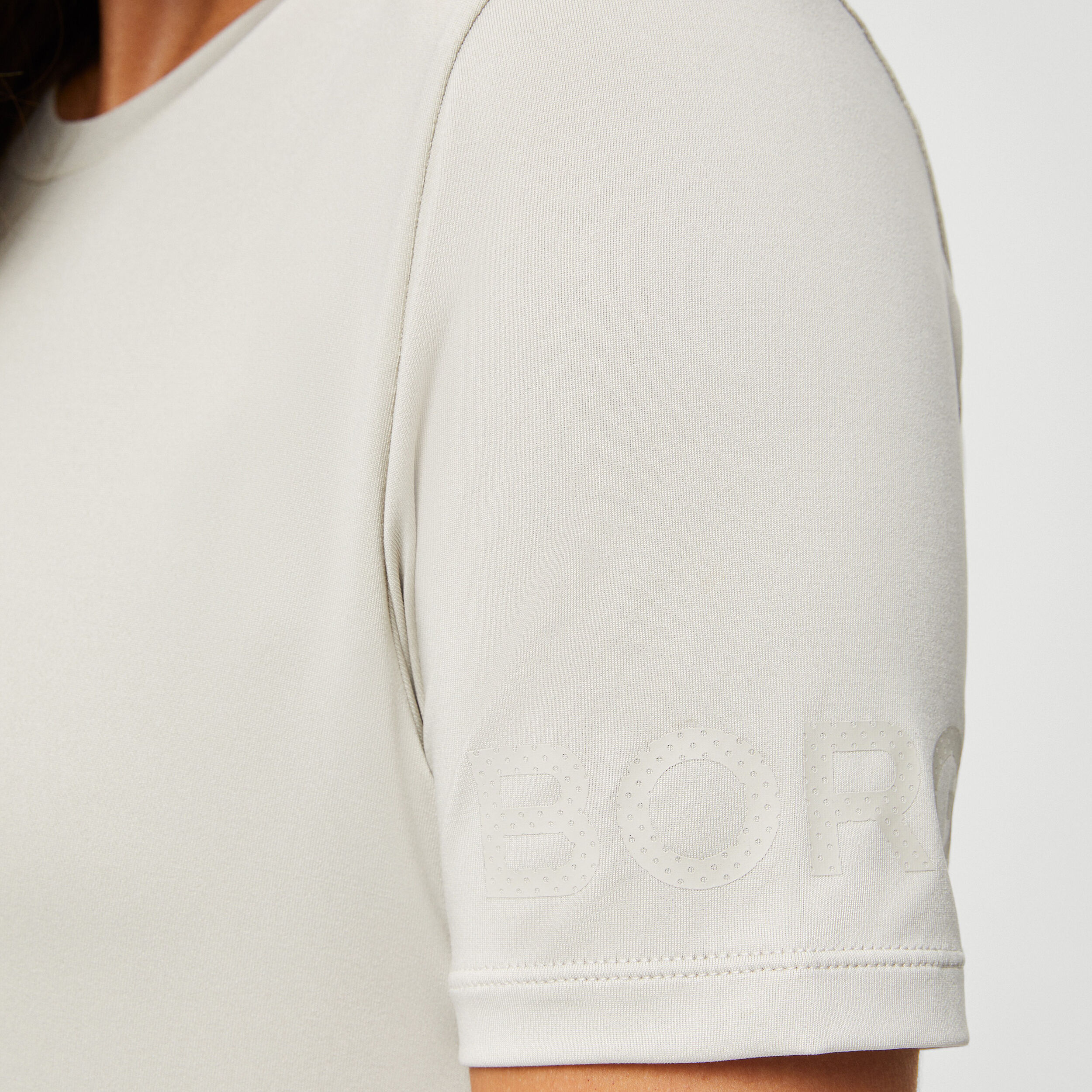 T-Shirt Damen - Creme
