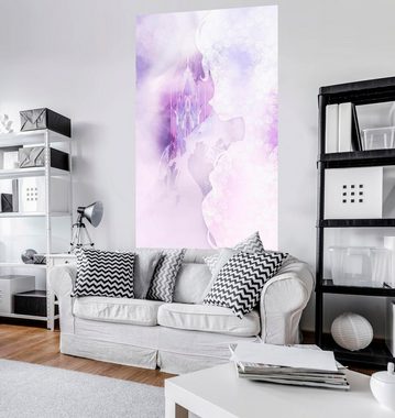 Komar Vliestapete Frozen Winter Mist, (1 St), 120x200 cm (Breite x Höhe), Vliestapete, 100 cm Bahnbreite