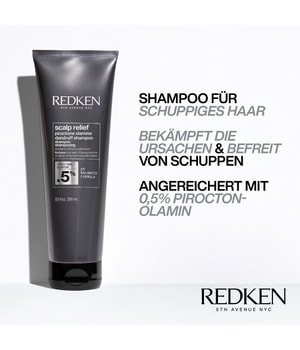 Redken Scalp Relief Dandruff Control Kopfhautpflege-250 ml