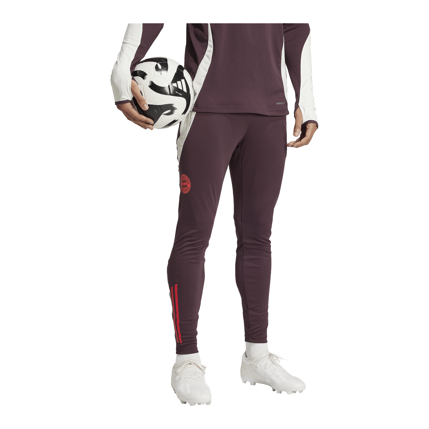 adidas FC Bayern München Trainingshose Rot