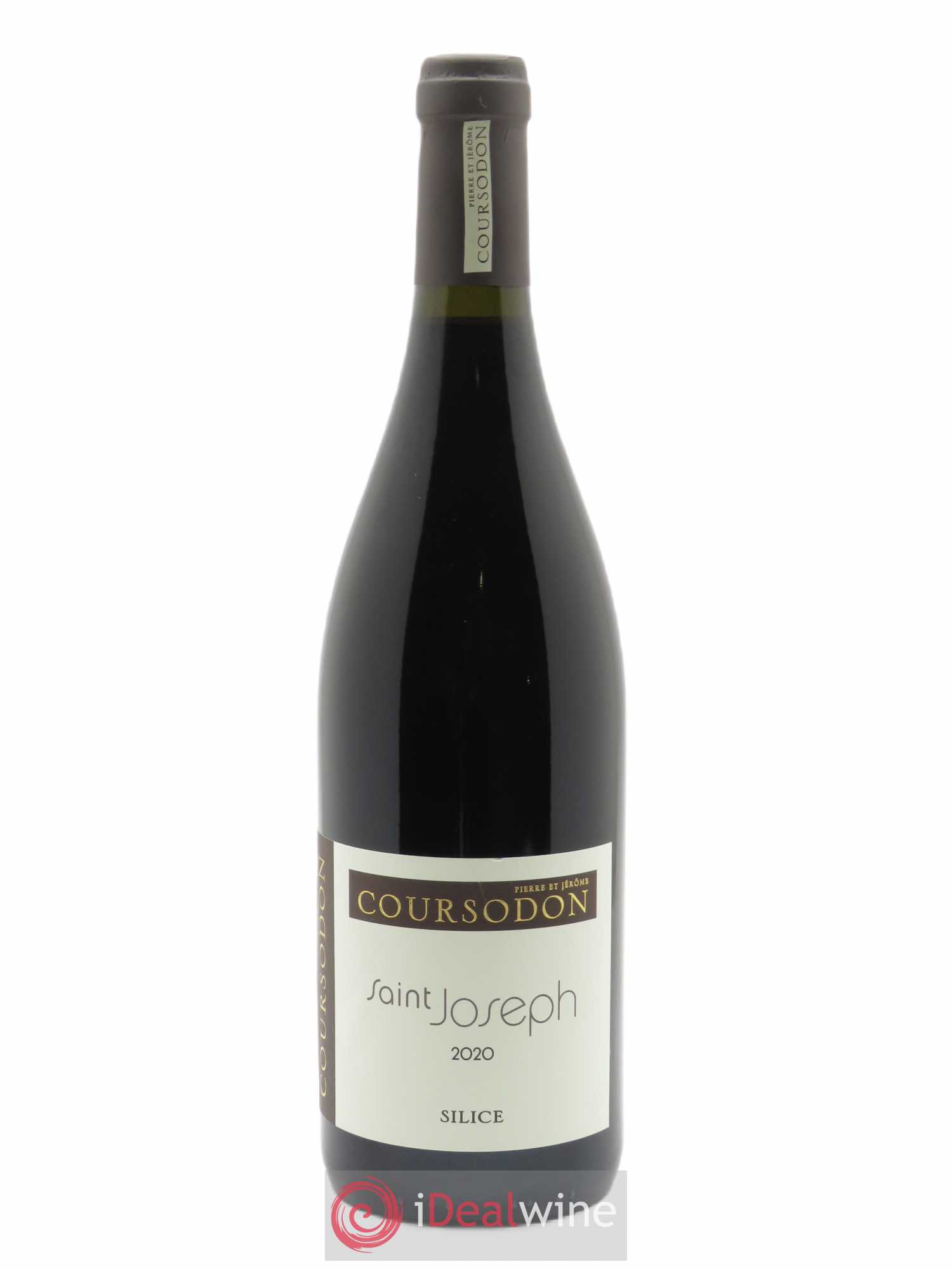 Saint-Joseph Silice Pierre et Jérôme Coursodon  2020 - Lot de 1 Bouteille