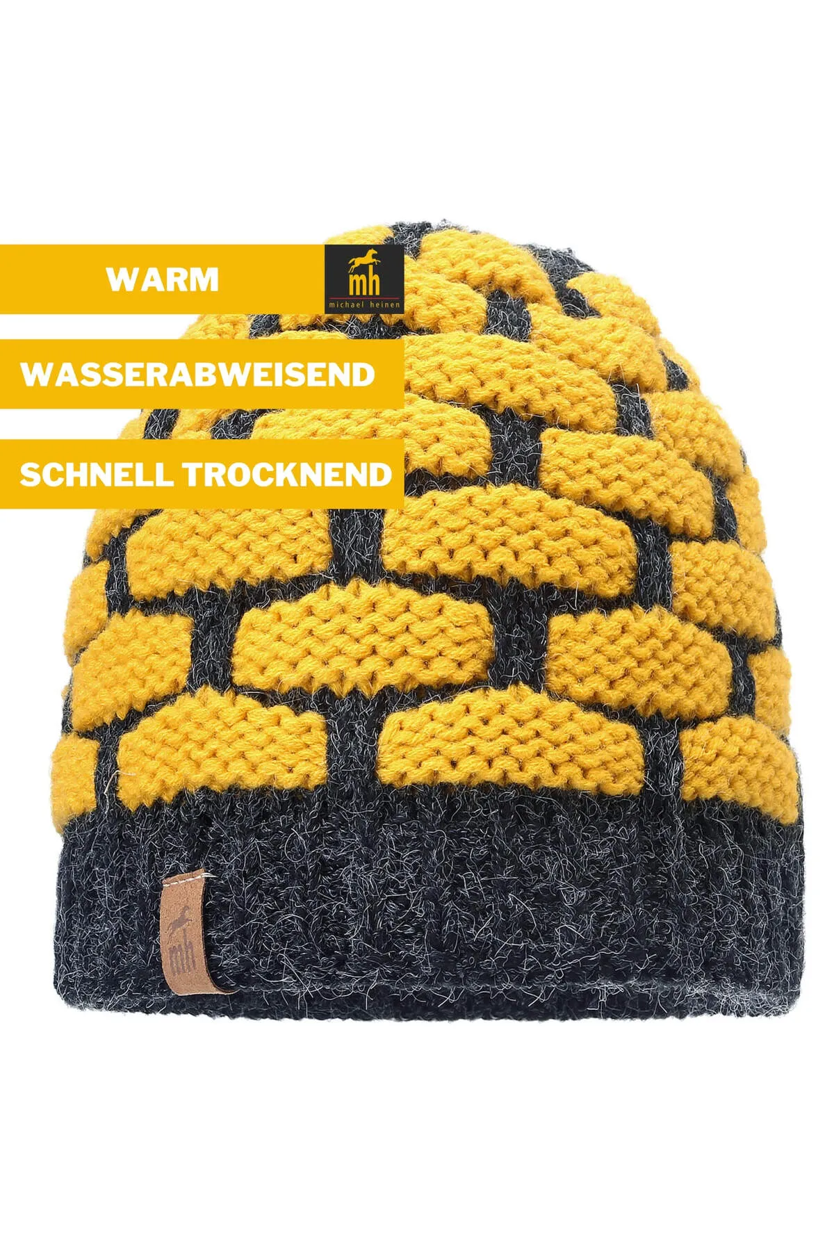 Michael Heinen  Wintermütze warm, modisch und kuschelig