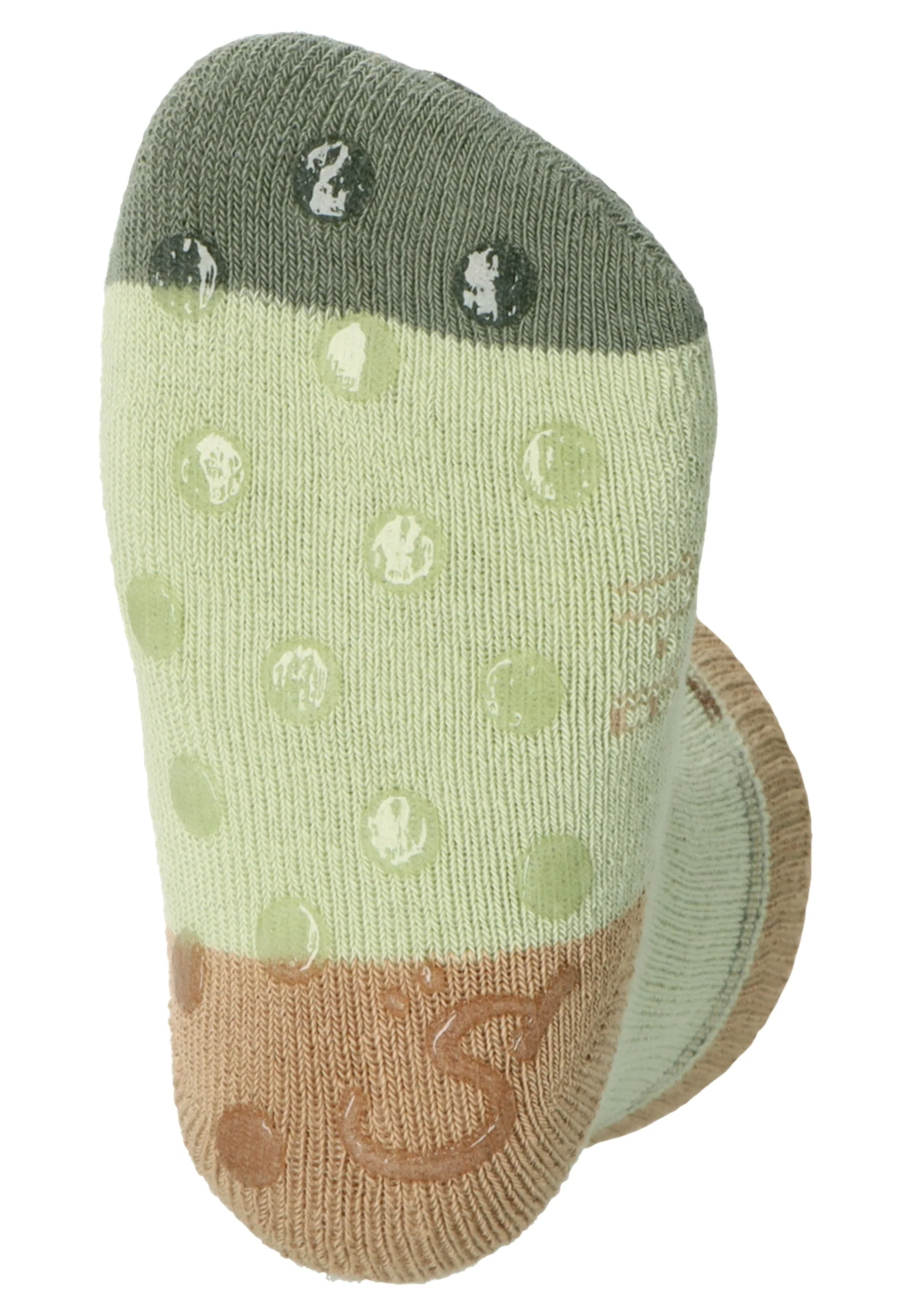 ABS Krabbelsocken im 2er Pack mit Motiv Löwe