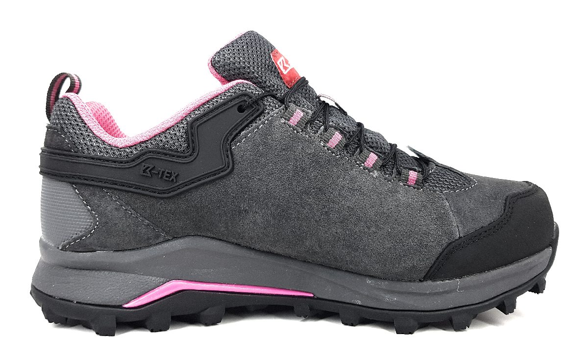 Kastinger Gandan Low 20808 Grau 236 Charcoal/Pink