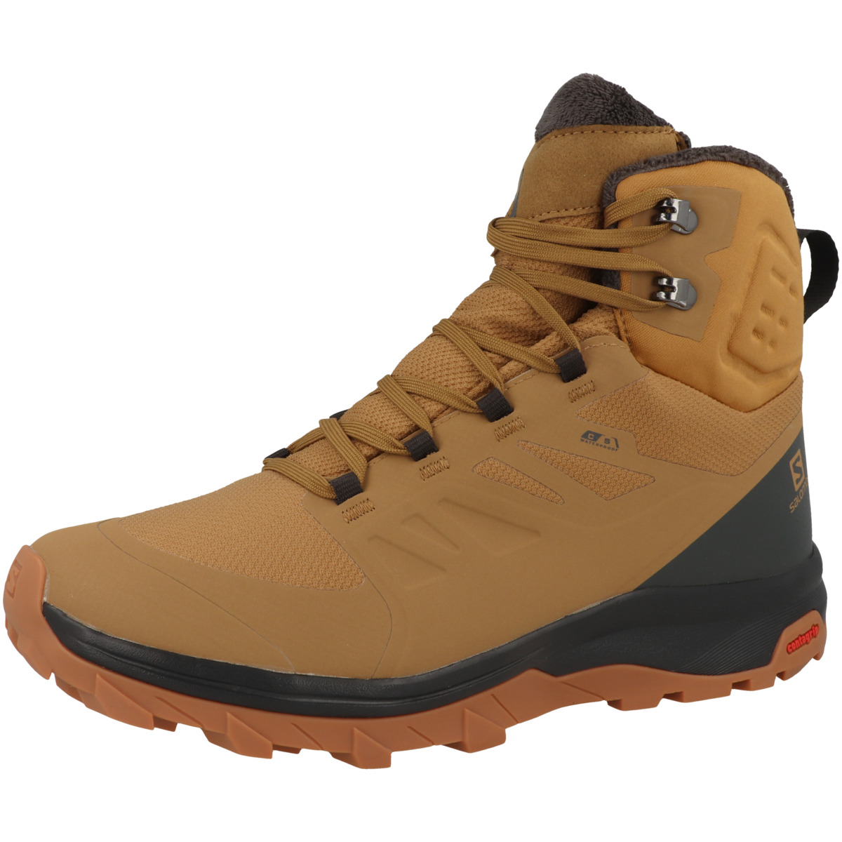 Salomon OUTblast TS CSWP Schnürboots braun