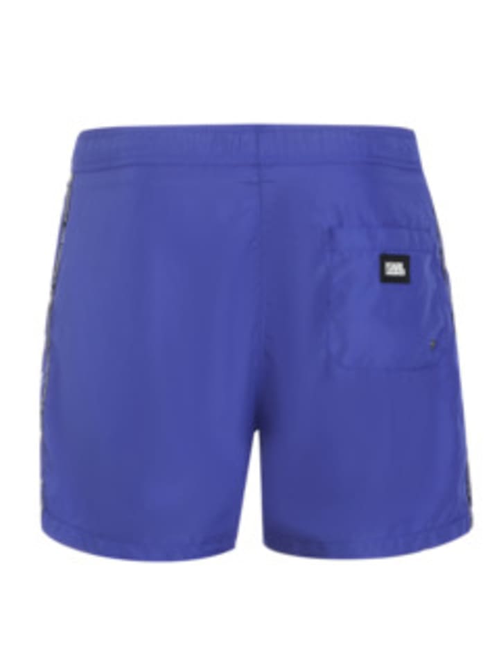 Lagerfeld Badehose für Herren in blau in blau günstig kaufen