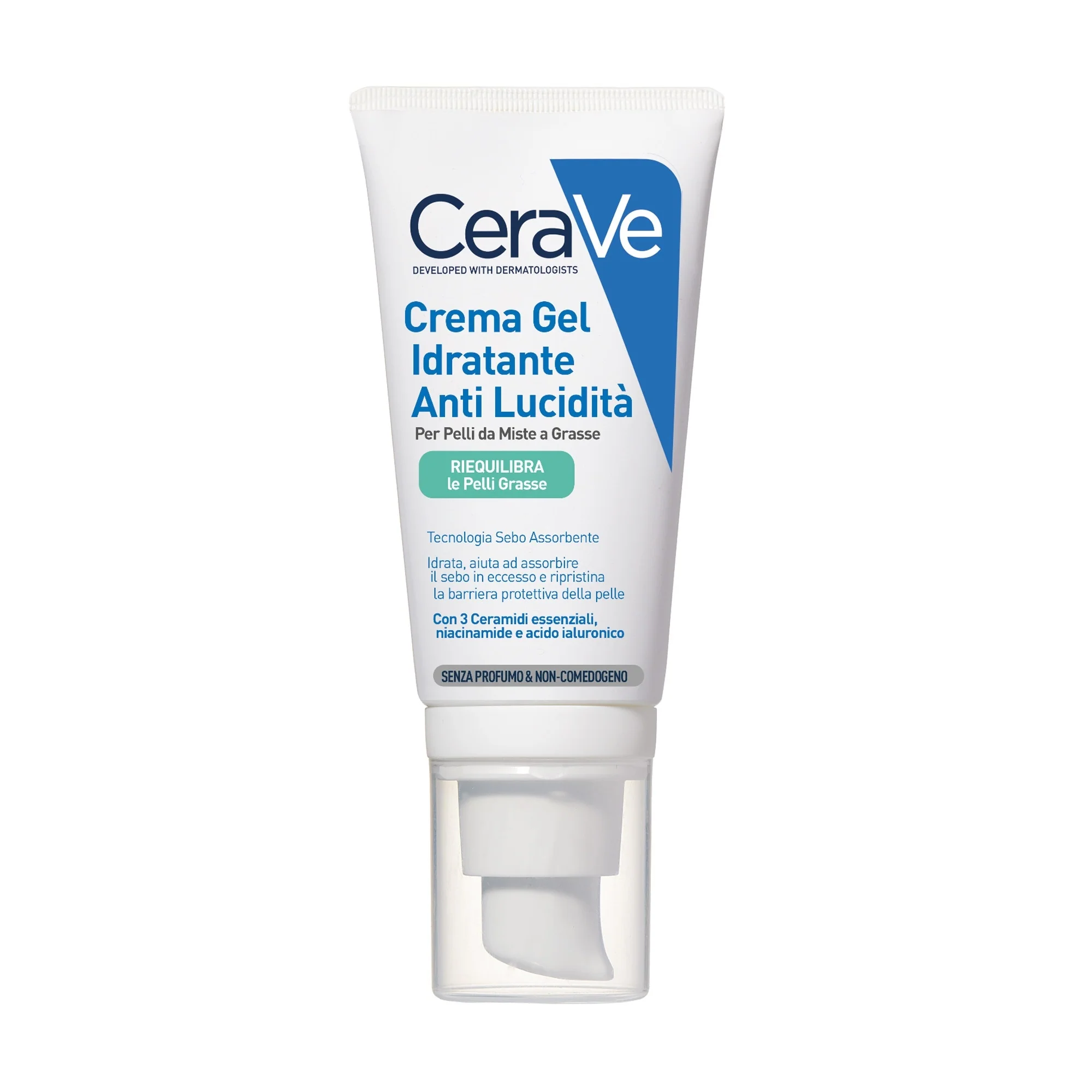 Crema facial hidratante matificante para pieles grasas y mixtas - Tratamiento facial hidratante de 24 horas, tratamiento facial antiimperfecciones de 24 horas