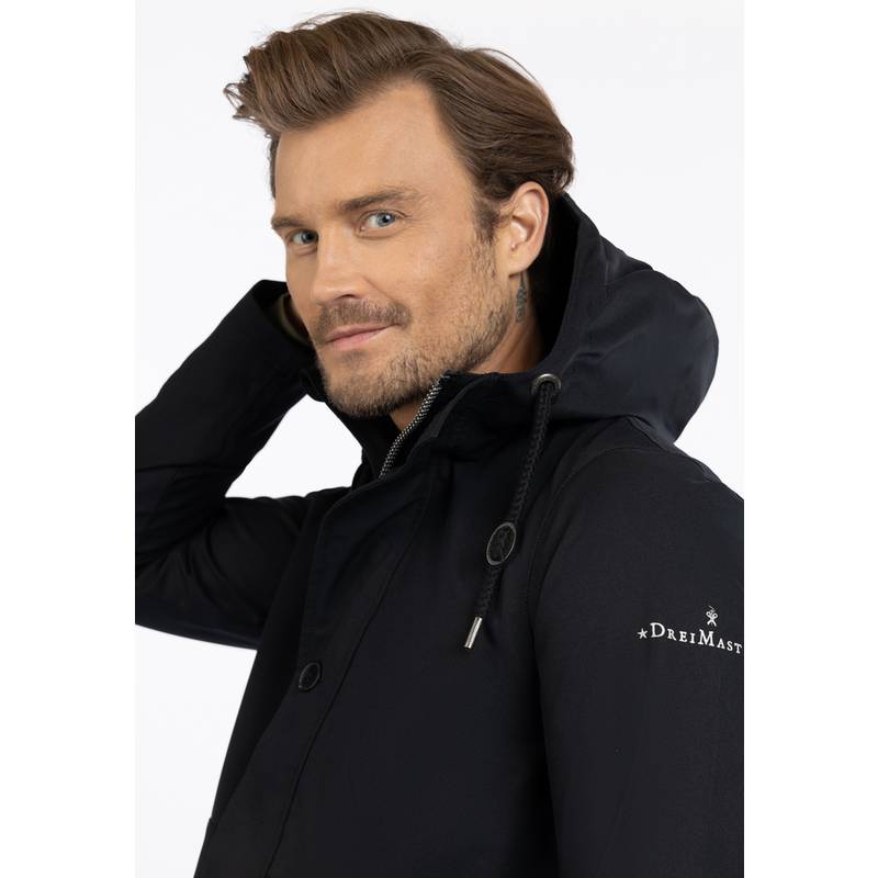 DreiMaster Regenjacke Herren